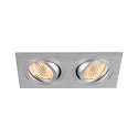 SLV Módulo LED NEW TRIA® 155 DOUBLE PHASE 38° redondo, juego de 2 13,6W 2x 640lm 3000K 38° CRI 90-100 regulable