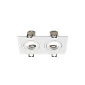 Aro NEW TRIA® 155 de 2 llamas, versión incorporada, blanco