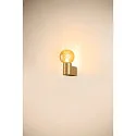SLV lamp shade VARYT, yellow, grey
