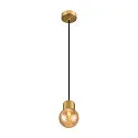 SLV lamp shade VARYT, yellow, grey