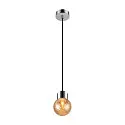 SLV lamp shade VARYT, yellow, grey