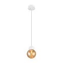 SLV lamp shade VARYT, yellow, grey