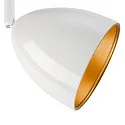 SLV Foco monofásico PARA CONE 14 giratorio, giratorio GU10 IP20, blanco, barnizado regulable