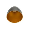 SLV 1-phase pendant luminaire PARA CONE 14 GU10 IP20, black dimmable