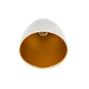 SLV 1-phase pendant luminaire PARA CONE 14 GU10 IP20, white, lacquered dimmable
