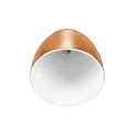 SLV Luminaria colgante de 1 fase PARA CONE 14 GU10 IP20, color cobre regulable