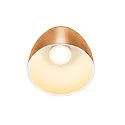 SLV Luminaria colgante de 1 fase PARA CONE 14 GU10 IP20, color cobre regulable