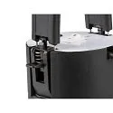 SLV Luminaria empotrable UNIVERSAL DOWNLIGHT IP20 PHASE 38° giratorio, CCT Switch, multipower, con cable a través de