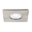 SLV Recubrimiento UNIVERSAL DOWNLIGHT IP65 angular, rígido, cerrado, hermético, cromo