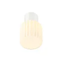 SLV ceiling luminaire VARYT without shade E14 IP44, white dimmable