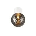 SLV ceiling luminaire VARYT without shade E14 IP44, white dimmable