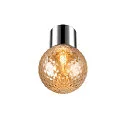 SLV ceiling luminaire VARYT without shade E14 IP44, chrome dimmable