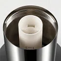 SLV table lamp VARYT round, without shade E14, chrome dimmable