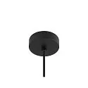 SLV Luminaria colgante VARYT sin pantalla E14 IP20, regulable
