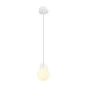 SLV pendant luminaire VARYT without shade E14 IP20, dimmable