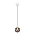 SLV pendant luminaire VARYT without shade E14 IP20, dimmable