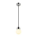 SLV pendant luminaire VARYT without shade E14 IP20, dimmable