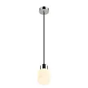 SLV pendant luminaire VARYT without shade E14 IP20, dimmable