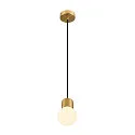 SLV pendant luminaire VARYT without shade E14 IP20, dimmable