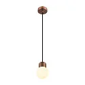 SLV pendant luminaire VARYT without shade E14 IP20, dimmable