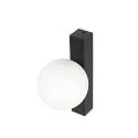 SLV Luminaria de pared SUN - PHASE angular G9 IP20, negro regulable