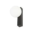 SLV Luminaria de pared SUN - PHASE angular G9 IP20, negro regulable
