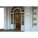 SLV Luminaria de pared SUN - PHASE redondo G9 IP20, negro regulable