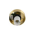 SLV Luminaria de techo SUN 20 redondo E27 IP20, dorado regulable