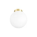 SLV Luminaria de techo SUN 20 redondo E27 IP20, dorado regulable