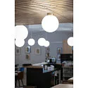 SLV Luminaria de techo SUN 20 redondo E27 IP20, dorado regulable