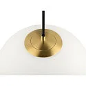 SLV Luminaria colgante SUN 30 con cable abierto, en forma de bala E27 IP20, regulable