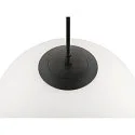 SLV Luminaria colgante SUN 30 con cable abierto, en forma de bala E27 IP20, regulable
