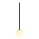 Luminaria colgante SUN 20 con cable abierto, en forma de bala E27 IP20, regulable