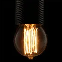 LED lamp A19 SOFT CAGE - PHASE clear E27 6W 570lm 2200K 330° CRI 90-100 dimmable