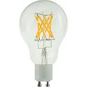 filament lamp A60 CROSSED FILAMENT - PHASE A60 clear GU10 5W 400lm 2200K 330° CRI 90-100 dimmable