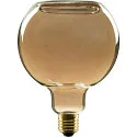 Segula Filamento luminoso FLOATING GLOBE 125 - SMOKEY BLACK- PHASE G125 mate E27 6W 220lm 1900K 330° regulable