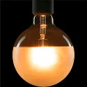 Lámpara LED GLOBE 125 HALF MOON - PHASE G125 mate E27 6,5W 650lm 2700K 330° CRI 90-100 regulable