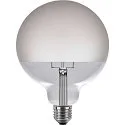 Segula Lámpara LED GLOBE 125 HALF MOON - PHASE G125 mate E27 6,5W 650lm 2700K 330° CRI 90-100 regulable