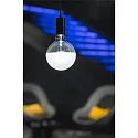 Segula Lámpara LED GLOBE 125 HALF MOON - PHASE G125 mate E27 6,5W 650lm 2700K 330° CRI 90-100 regulable
