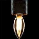Segula LED lamp CANDLE - PHASE clear G9 3W 260lm 2200K 330° CRI 90-100 dimmable