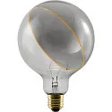Segula Lámpara LED ILLUSION GLOBE 125 SLANTING TOP - SMOKEY - PHASE G125 mate E27 5W 350lm 2200K 330° CRI 90-100 regulable