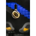 Segula Lámpara LED ILLUSION GLOBE 125 SLANTING TOP - SMOKEY - PHASE G125 mate E27 5W 350lm 2200K 330° CRI 90-100 regulable