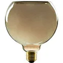 Segula Lámpara LED FLOATING GLOBE 150 - SMOKEY BLACK- PHASE G150 mate E27 6W 260lm 1900K 330° regulable