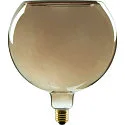 Segula Lámpara LED FLOATING GLOBE 200 - SMOKEY BLACK- PHASE G200 mate E27 6W 300lm 1900K 330° regulable