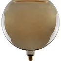Segula Lámpara LED FLOATING GLOBE 300 - SMOKEY BLACK- PHASE mate E27 8W 350lm 1900K 330° regulable