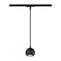 SLV Luminaria colgante de 1 fase LIGHT EYE® 90 GU10 IP20, negro regulable