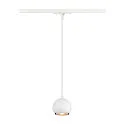 Luminaria colgante de 1 fase LIGHT EYE® 90 GU10 IP20, blanco regulable