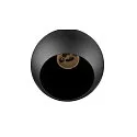 SLV Luminaria colgante LIGHT EYE® 90 GU10 IP20, negro regulable