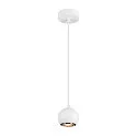 SLV pendant luminaire LIGHT EYE® 90 GU10 IP20, white dimmable