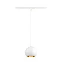 Luminaria colgante de 1 fase LIGHT EYE® 150 GU10 IP20, blanco regulable
